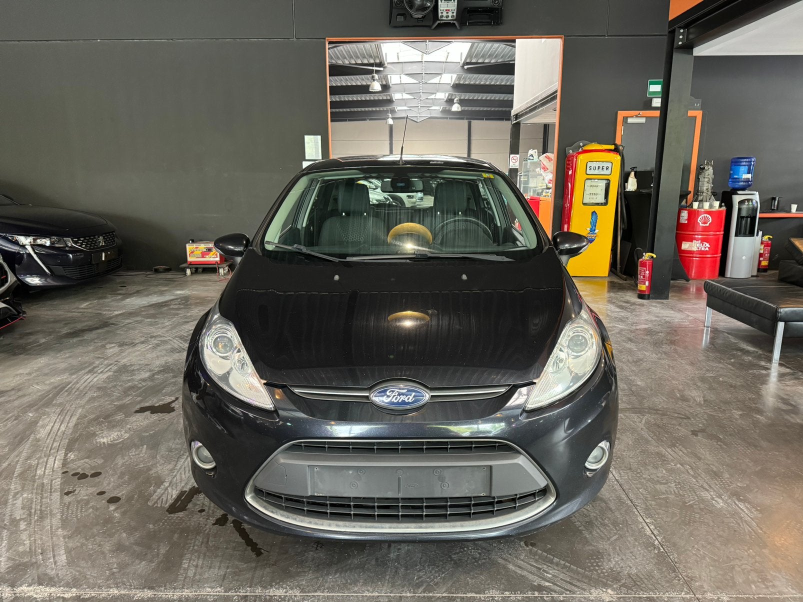 FORD FIESTA, Autos, Euro 5, Entreprise, Noir, 5 portes