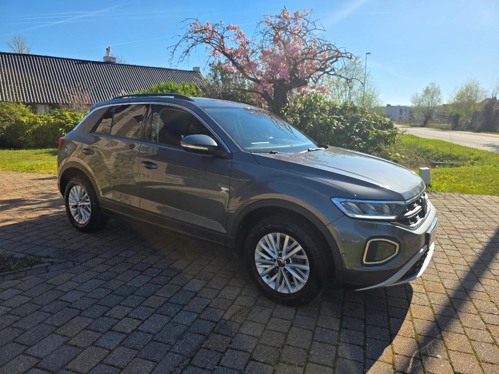 Volkswagen T-Roc 1.0 TSI Life Business | CarPlay | Garantie, Autos, Volkswagen, Achat, Euro 6, Entreprise, Noir