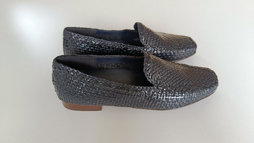 nieuwe lederen dames schoenen / loafers, Vêtements | Femmes, Neuf, Enlèvement ou Envoi, Sioux, Bleu
