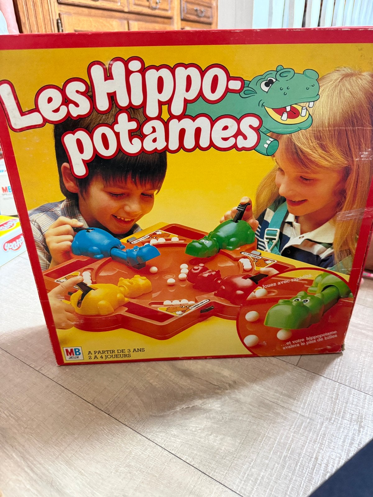 Hippohap, Hobby en Vrije tijd, Gezelschapsspellen | Overige, Ophalen, Gebruikt