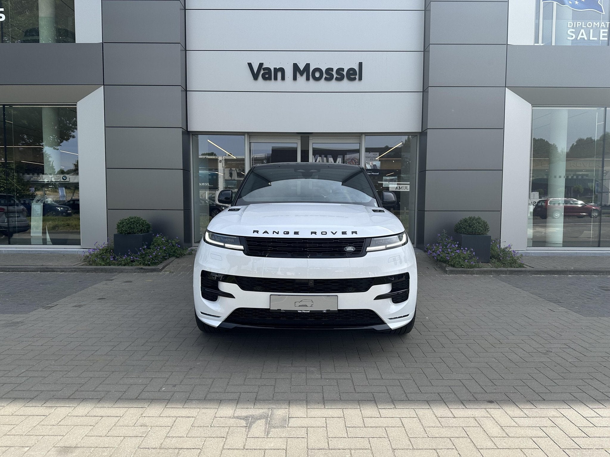Land Rover Range Rover Sport P460e Dynamic HSE AWD Auto. 25M, Auto's, Automaat, Gebruikt, 460 pk, 338 kW