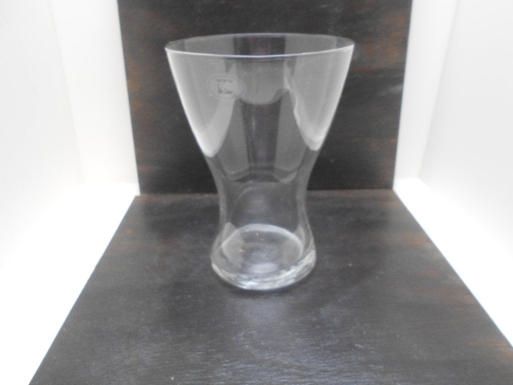 vase transparent hauteur 19 cm, Maison & Meubles, Accessoires pour la Maison | Vases, Neuf, Verre, 19 cm, Transparent