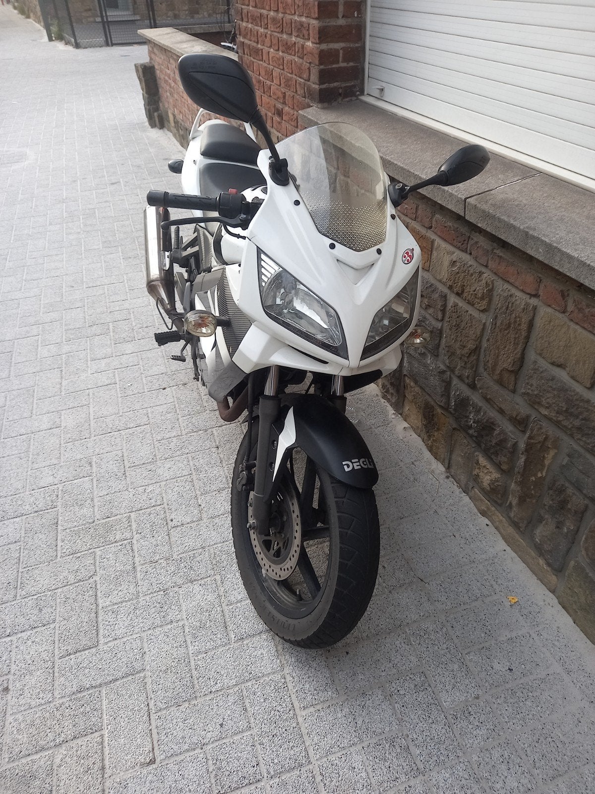 kymco quannon 125cc, Motoren, Ophalen of Verzenden