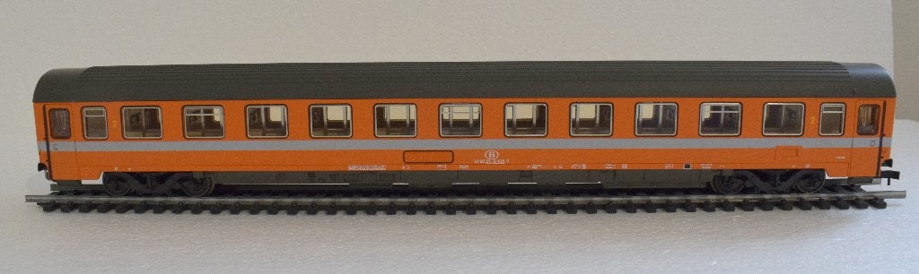 6 Roco Personenwagons  1 ste en  2 de klasse  NMBS, Gelijkstroom, Ophalen of Verzenden, Roco, Analoog