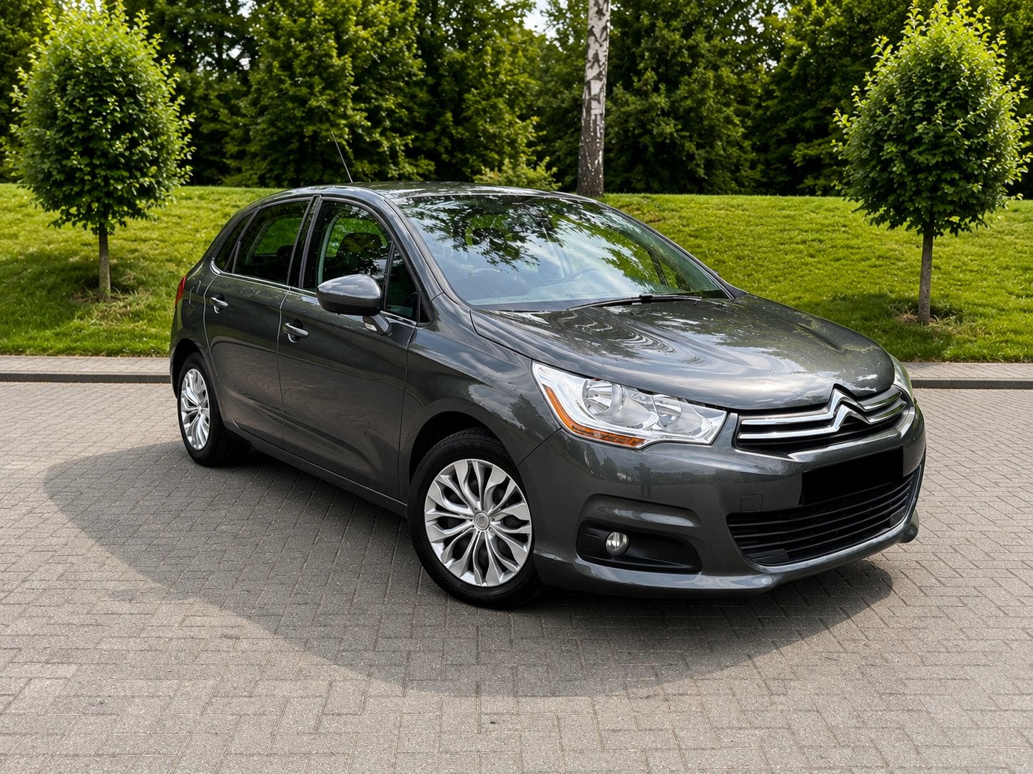 SKN Motors: Citroën C4 1.6 HDi 92 PK – Bj:2012 – 90.000 km, Autos, Citroën, Achat, Entreprise, Carnet d'entretien, Air conditionné