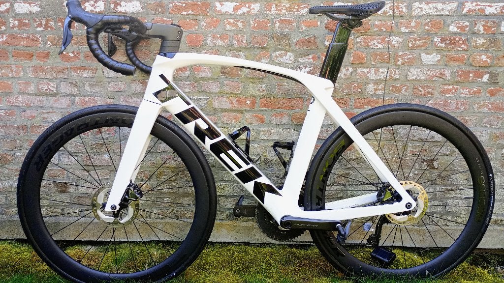 Trek MADONE SL6 maat 58, Sport en Fitness, Ophalen, Gebruikt