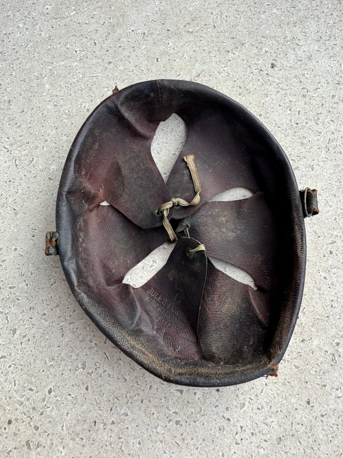 Intérieur Fonson ABBL pour casque en liège/allu, Collections, Enlèvement ou Envoi