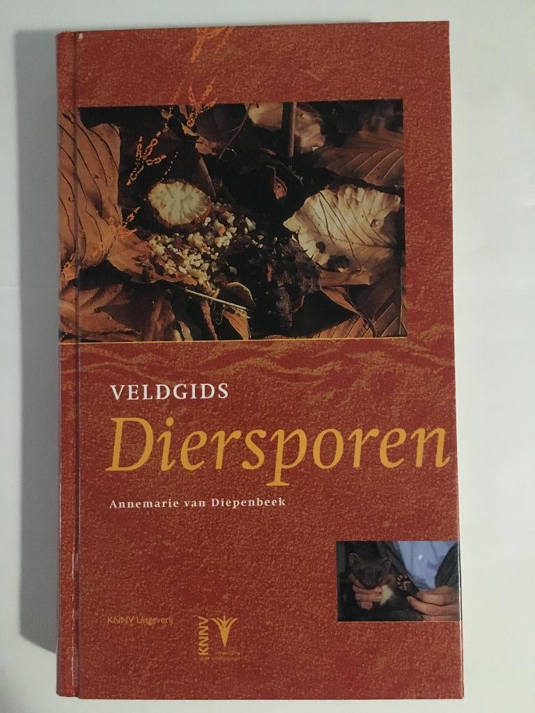 Veldgids. Diersporen, Verzenden, Nieuw, Natuur algemeen