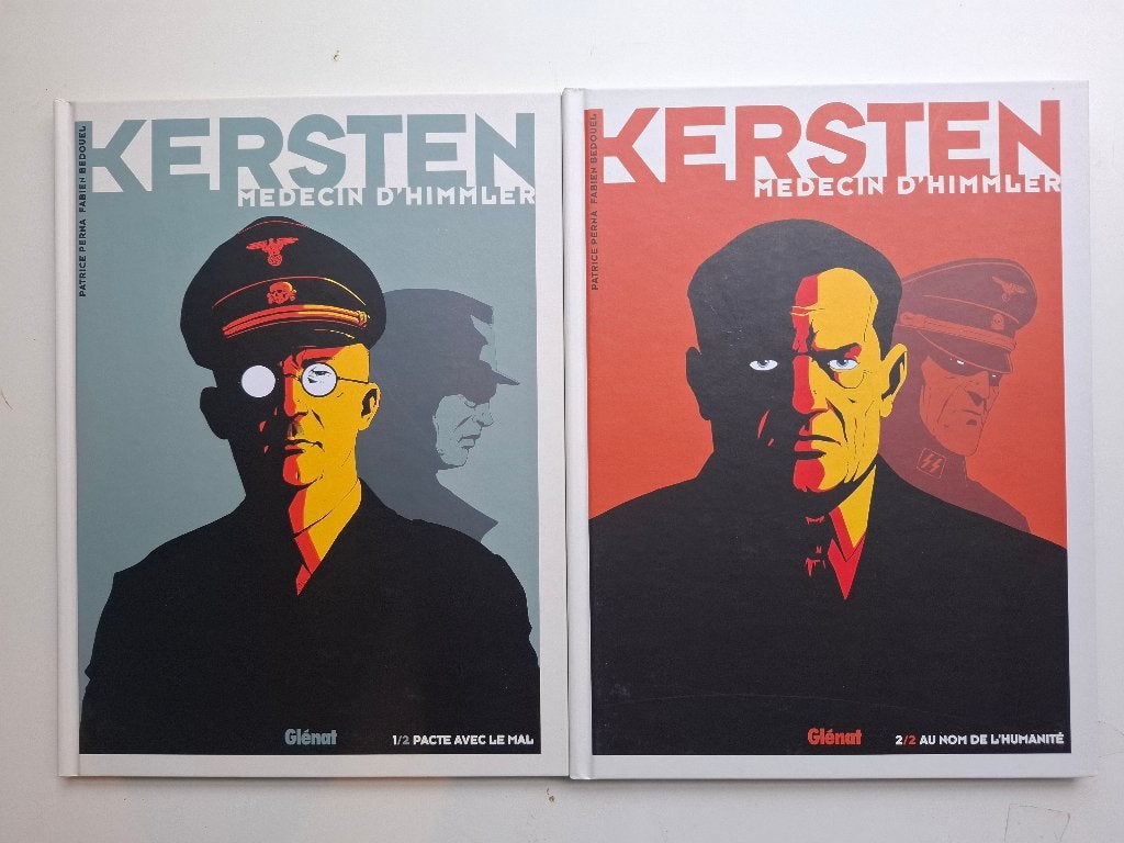 KERSTEN MEDECIN D'HIMMLER TOMES 1 ET 2 SERIE COMPLETE TBE, Livres, BD, Série complète ou Série, Enlèvement ou Envoi, Comme neuf