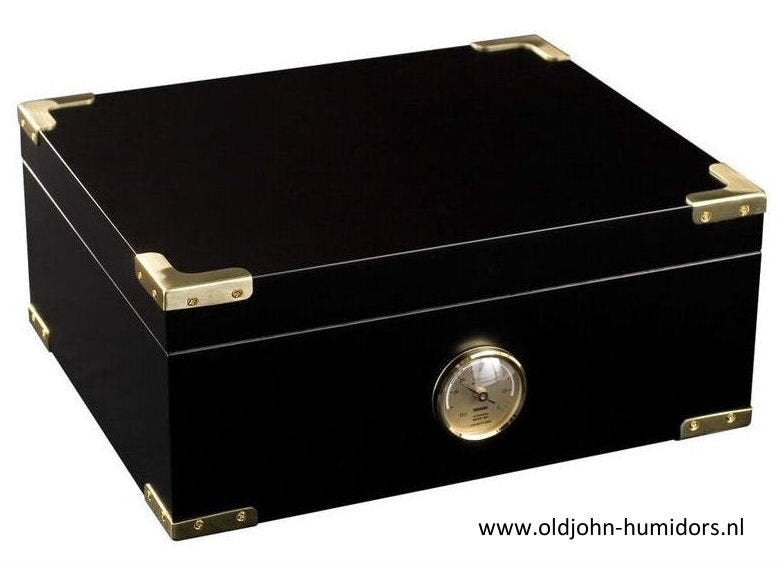 Adorini Modena Deluxe Humidor – 75 Sigaren – Actieprijs h150, Verzamelen, Verzenden, Nieuw, Tabaksdoos of Verpakking