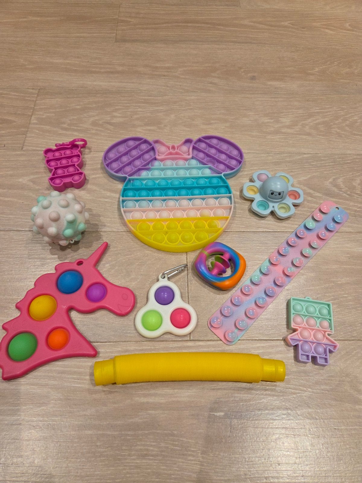 Fidget toys, Ophalen, Zo goed als nieuw