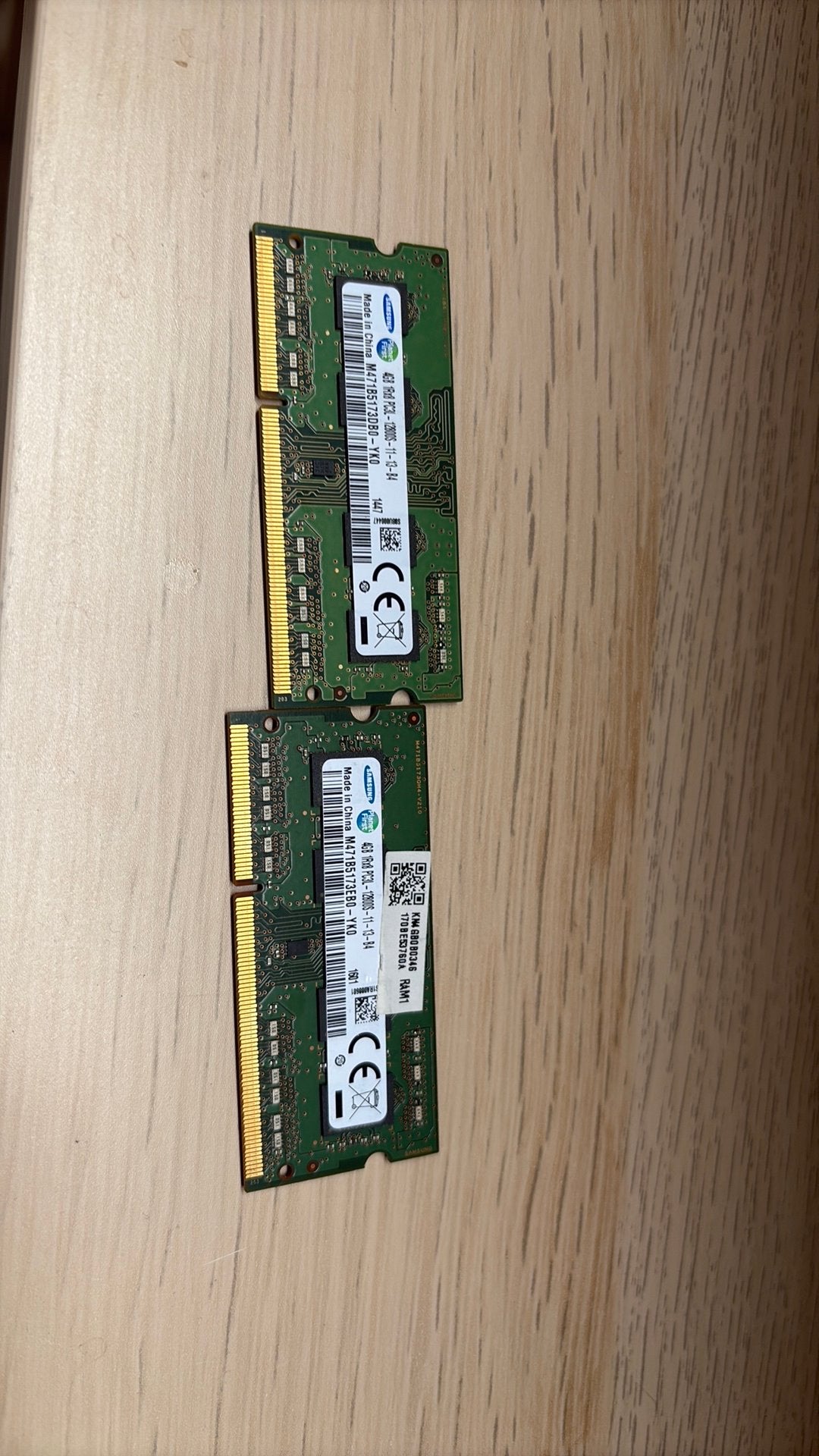 Laptop ram, Computers en Software, Ophalen, 8 GB, DDR3, Zo goed als nieuw