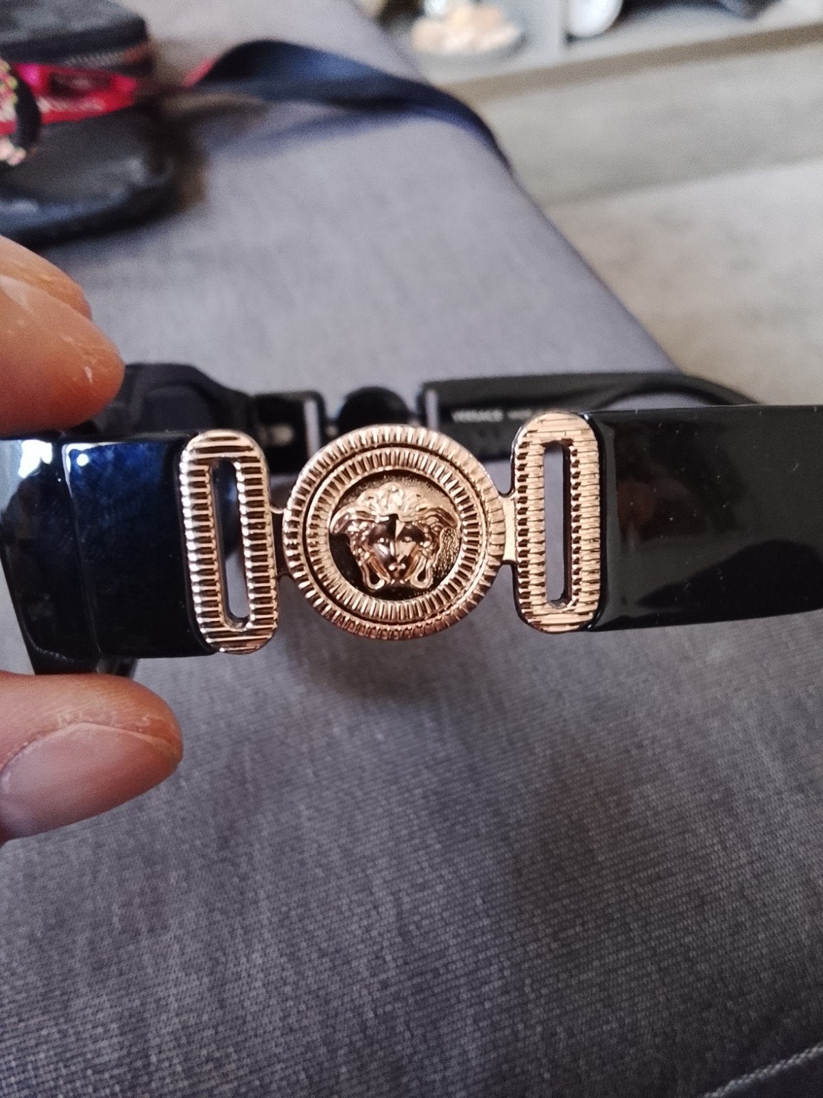 lunette versace originale boîte nikel, Enlèvement ou Envoi