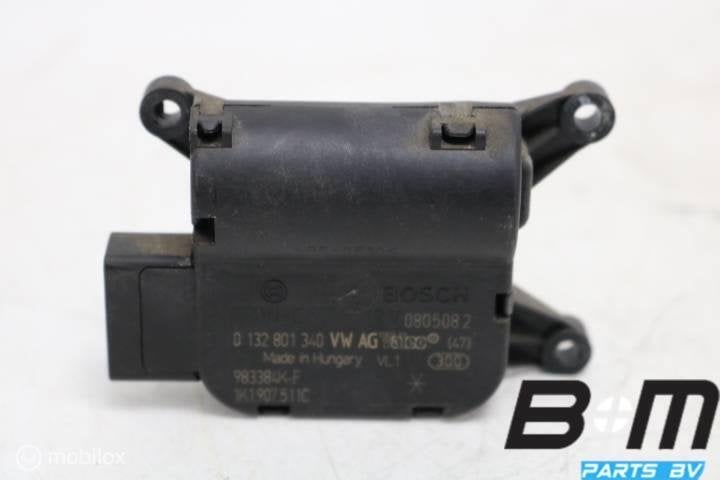 Kachelklepmotor VW Golf 5 5drs 1.4 TSI 1K1907511C, Gebruikt