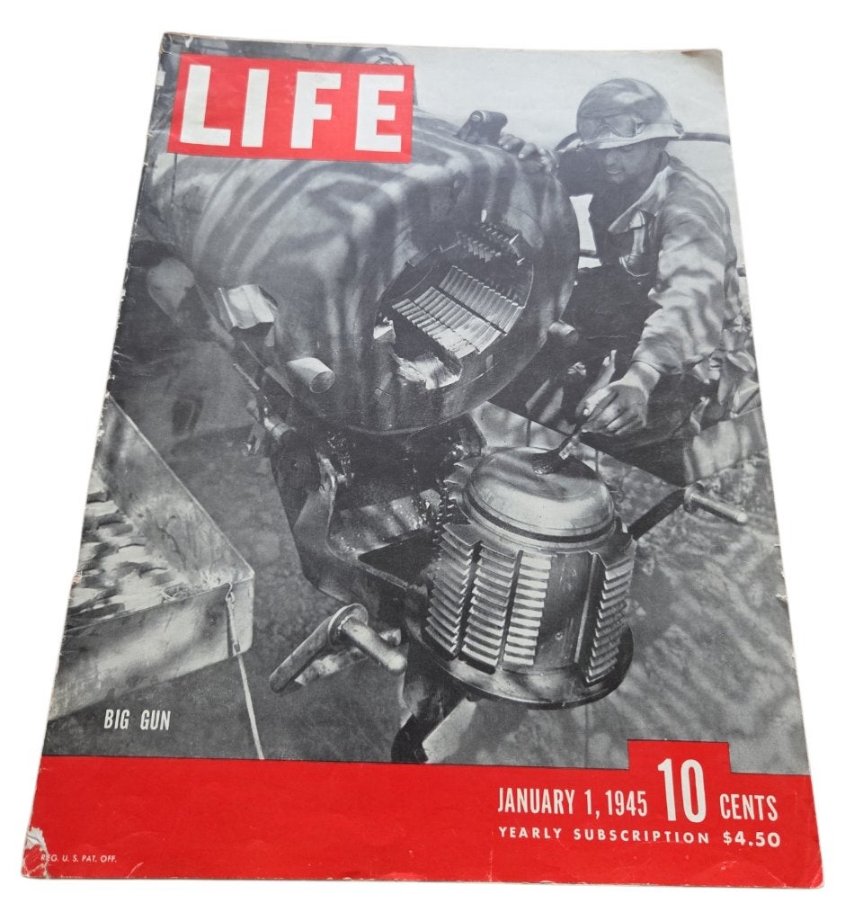 life magazine in nette staat, Enlèvement ou Envoi