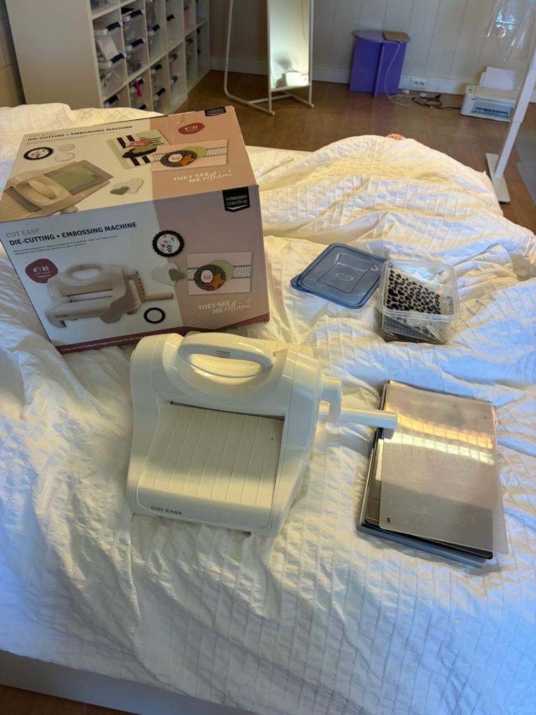 Vaessen Creative Cut Easy A5 DieCutting & Embossing Machine, Enlèvement, Utilisé, Autres marques