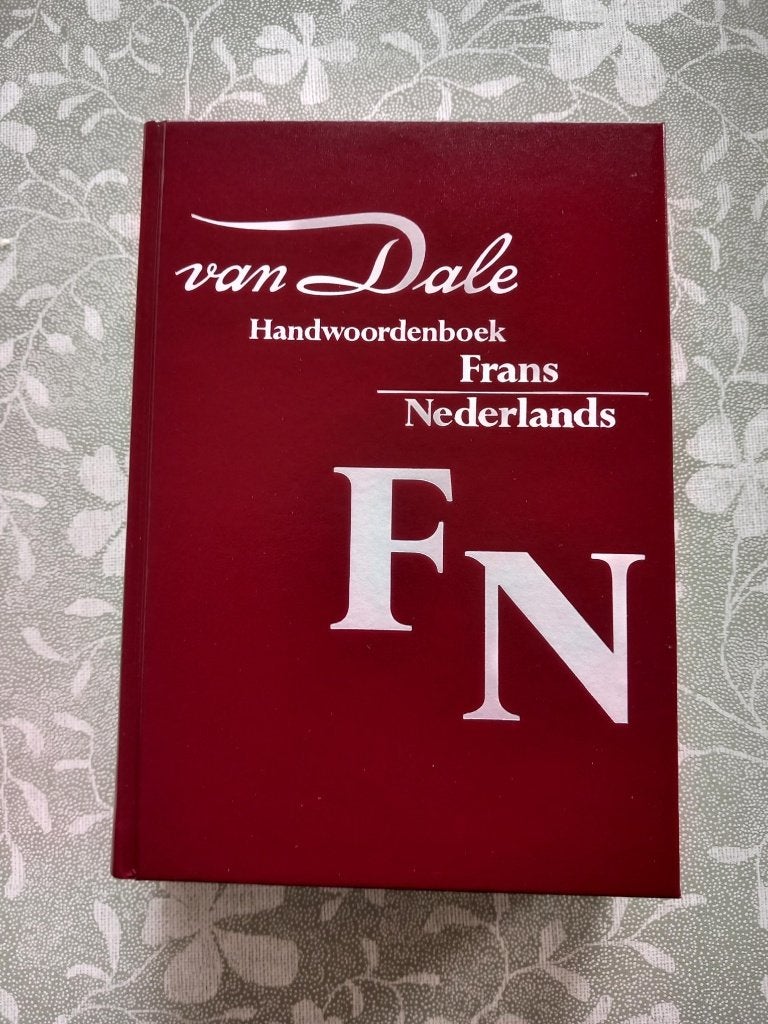 Van Dale Handwoorden Boek (745 Blz), Enlèvement, Neuf, Français