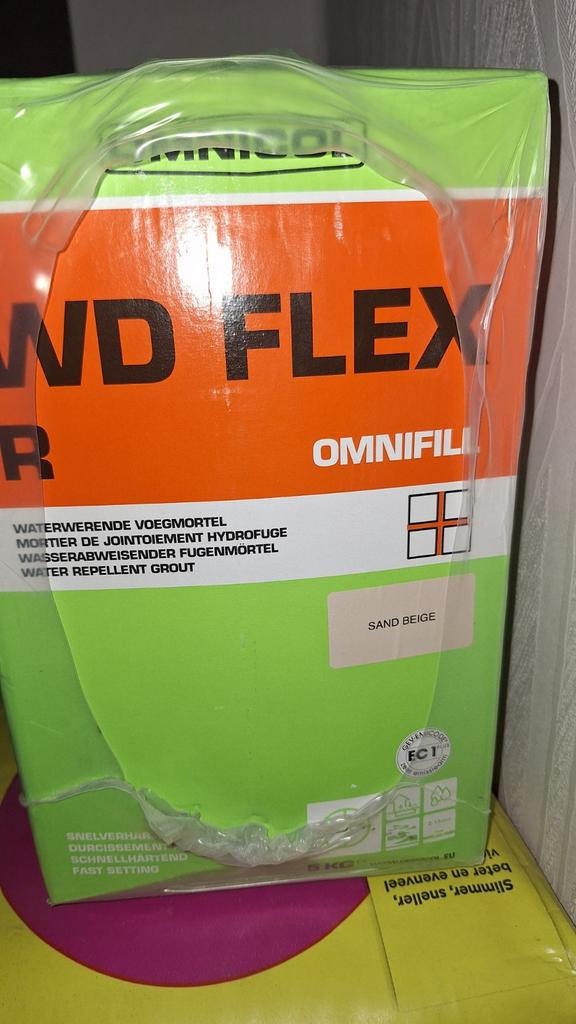 omnicol voegsel, Enlèvement