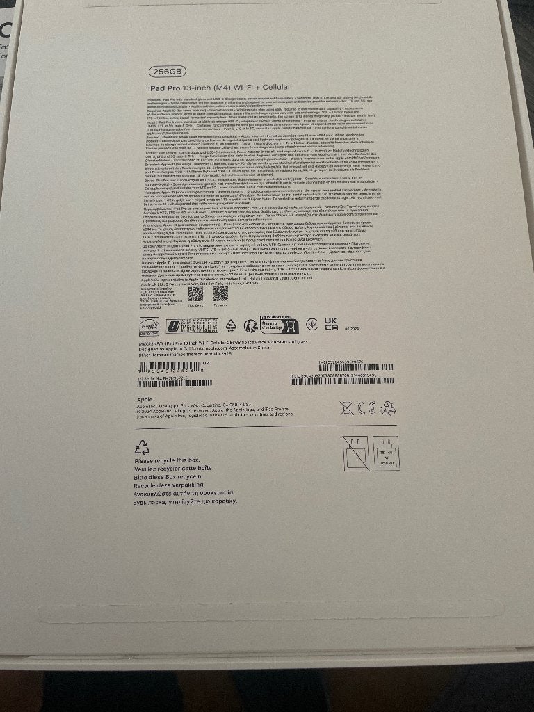 Apple, Informatique & Logiciels, Apple iPad, 13 pouces ou plus, Comme neuf, Enlèvement