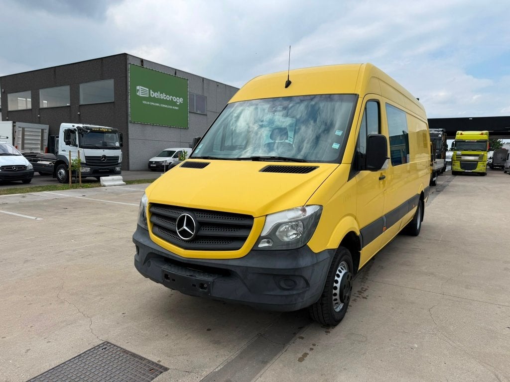 Mercedes Sprinter 516 (Stock ID 08003), Auto's, Euro 6, Bedrijf, https://public.car-pass.be/vhr/f743d1c4-13c8-4df9-a9b5-eb68c6a9a1f4
