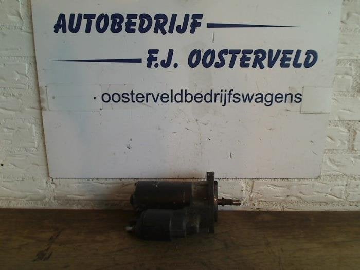 Startmotor van een Volkswagen Polo, Gebruikt, -, Volkswagen, -
