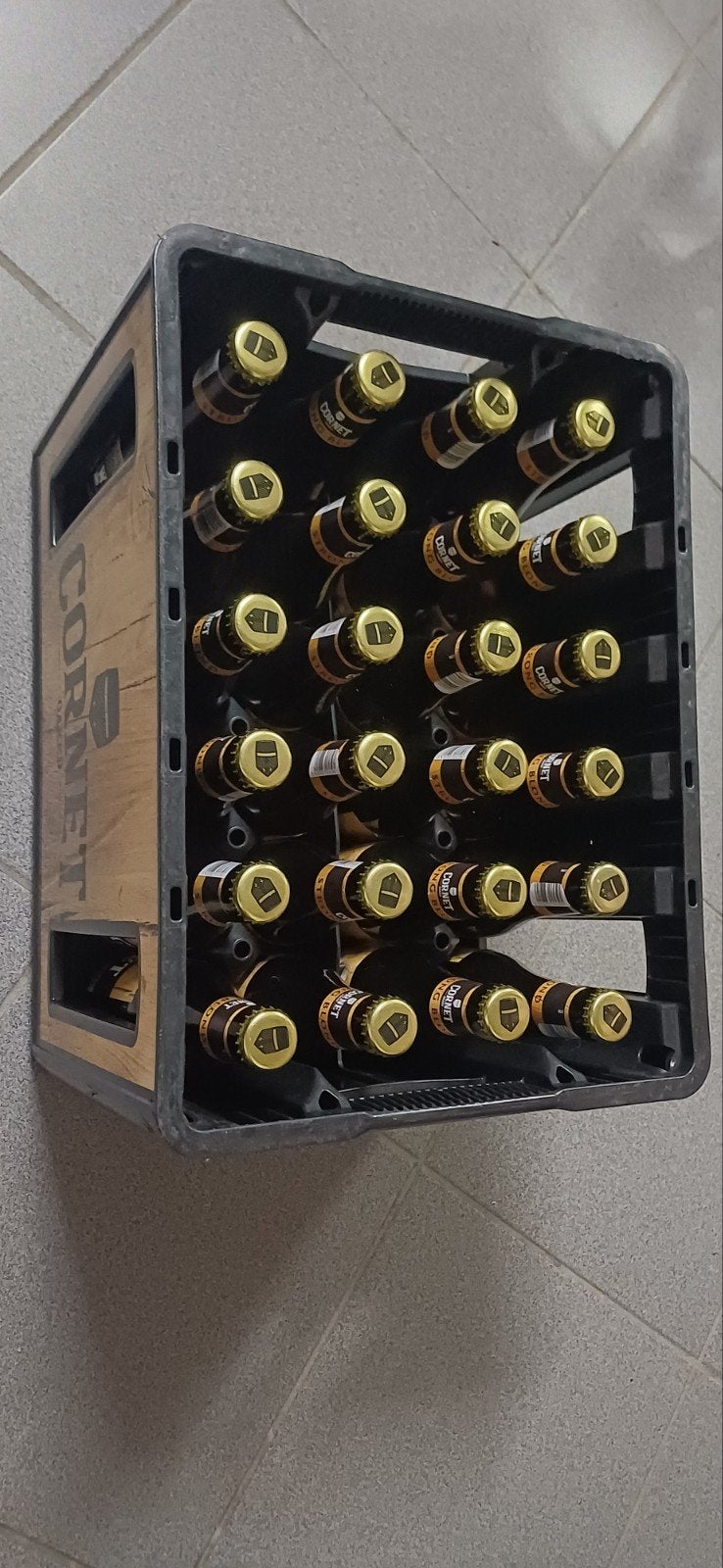 bakken bier ,cornet., Ophalen