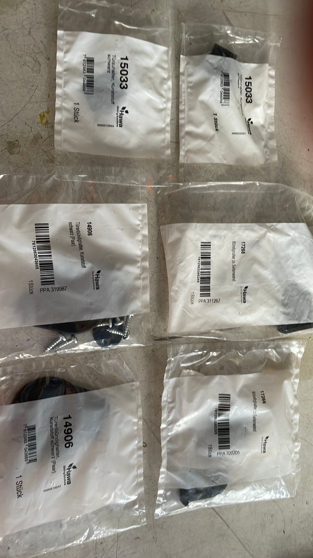 Hawa schuifdeuren accessoires, Ophalen of Verzenden, Nieuw