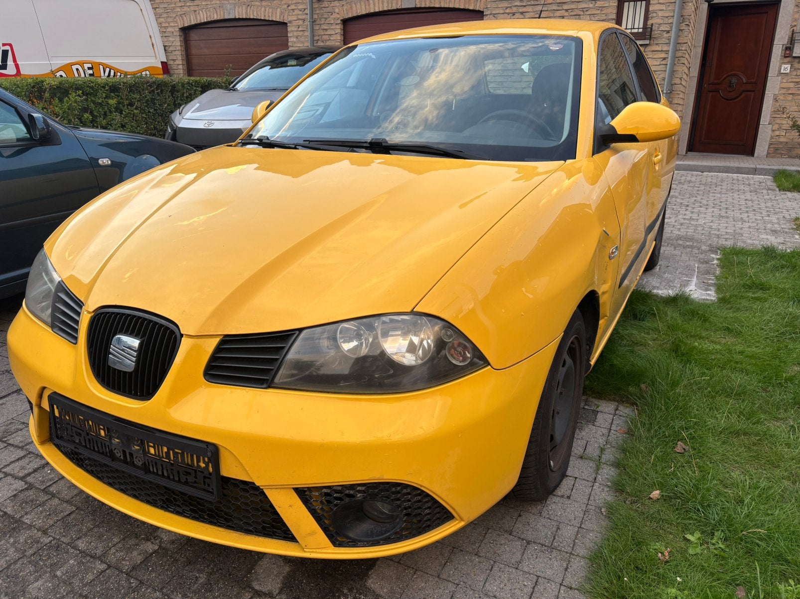 Seat Ibiza 1,4 TDI année 2008 avec 180000km, Achat, Ibiza, 5 portes, Particulier