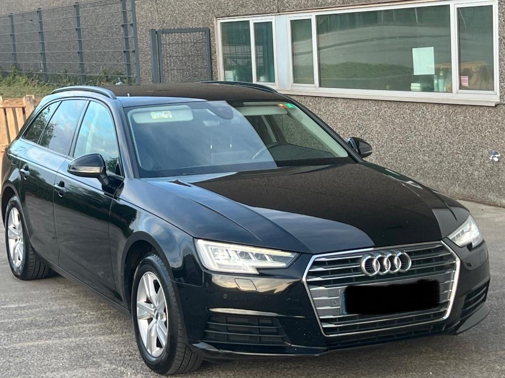 AUDİ A4 2.0TDİ CUİR GPS COCKPIT XÉNON LED 2016MODEL EURO6b, Autos, Audi, A4, Noir, 5 portes, Particulier