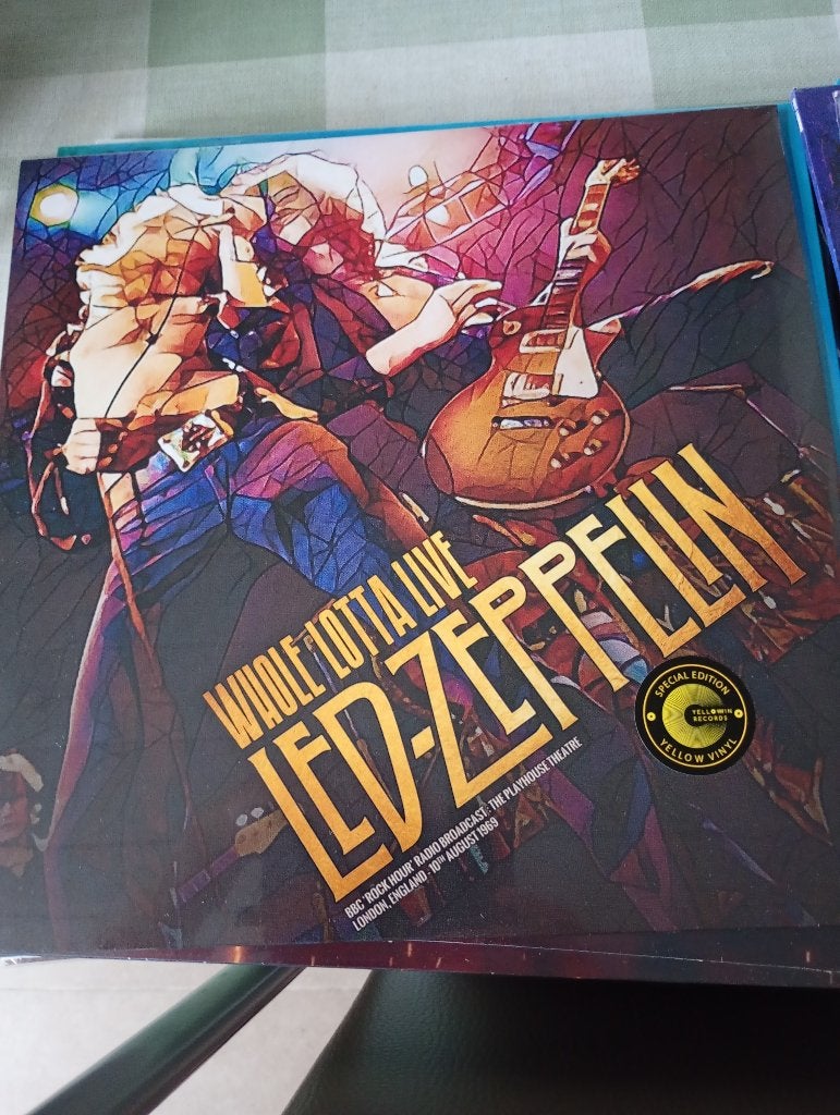 Led Zeppelin - Whole lotta live, Cd's en Dvd's, LP, Hardrock, 12 inch, Nieuw in verpakking