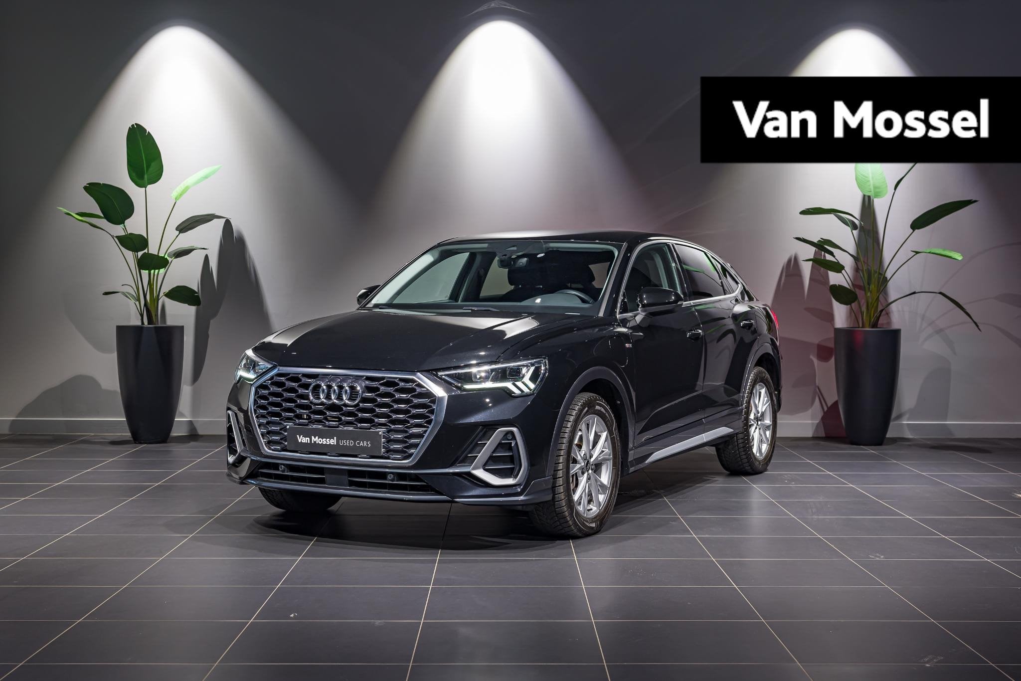 Audi Q3 Sportback 45 TFSI e S tronic (automatique), Autos, Audi, 1395 cm³, Achat, 42 g/km, Entreprise
