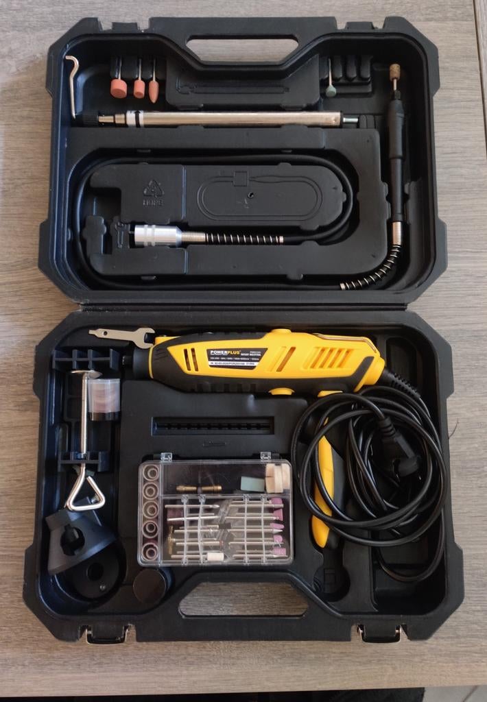 Lot powertools en accessoires te koop, Doe-het-zelf en Bouw, Gereedschap | Boormachines, Ophalen