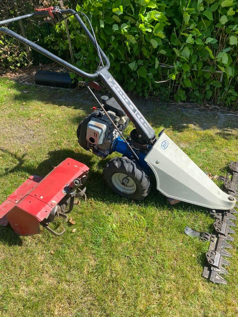 tuinfrees + maaibalk – SEP Super Smart VMC 65 Super, Enlèvement, Utilisé, Essence, Coupeur de jardin