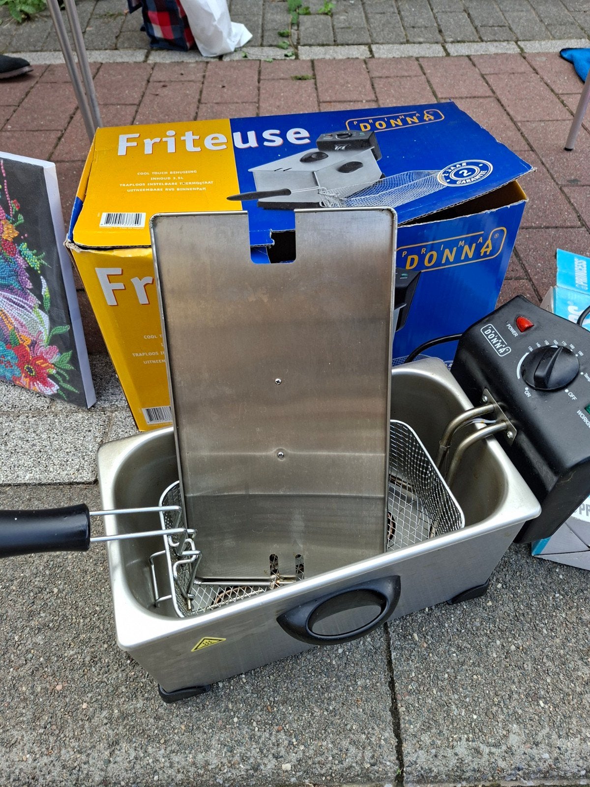 frietketel, Elektronische apparatuur, Frituurpannen, Ophalen
