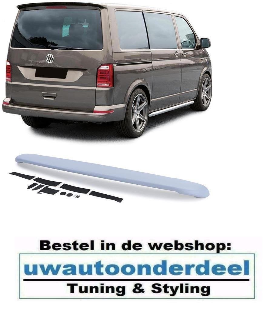 Achterklep Spoiler Dakspoiler Geschikt voor VW Transporter T, Envoi