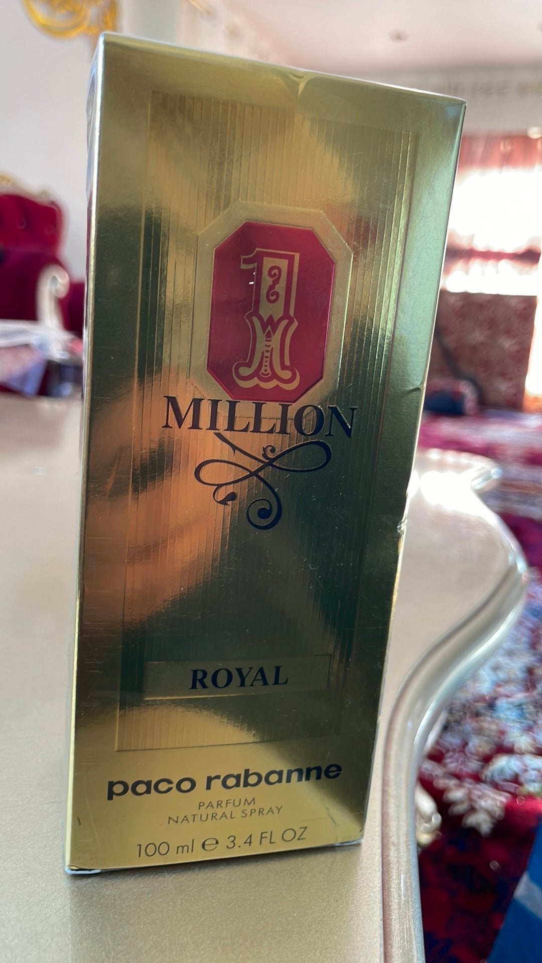 ONE MILLION ROYAL PACO RABANNE, Enlèvement, Neuf