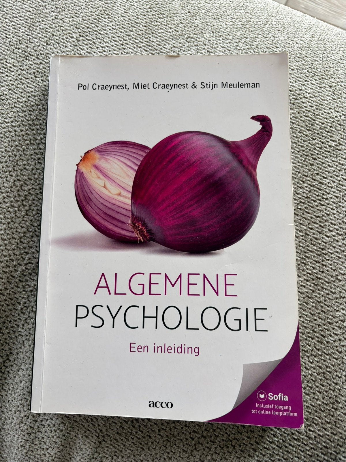 Miet Craeynest - Algemene psychologie, Boeken, Ophalen, Miet Craeynest; Stijn Meuleman; Pol Craeynest