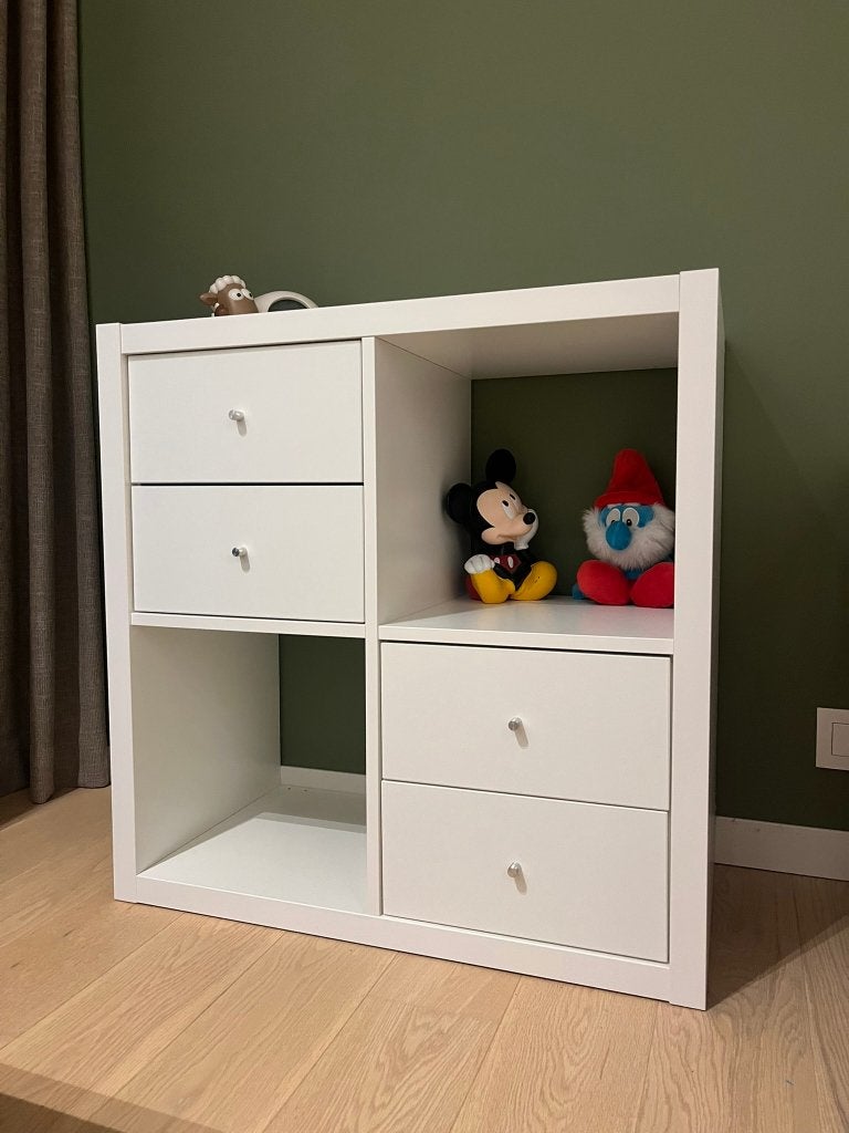Ikea Kallax kast, Ophalen, 50 tot 100 cm, Zo goed als nieuw, Minder dan 100 cm