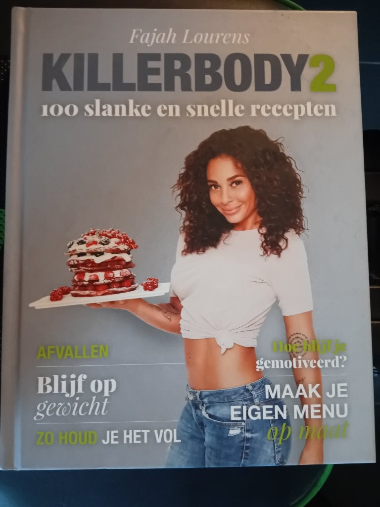 Killerbody 2, Boeken, Ophalen of Verzenden, Dieet en Voeding, Fajah Lourens