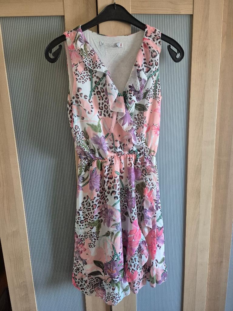 Fleurige zomerjurk - Lola&Liza - maat 36, Kleding | Dames, Jurken, Overige kleuren, Lola & Liza, Ophalen of Verzenden, Maat 36 (S)