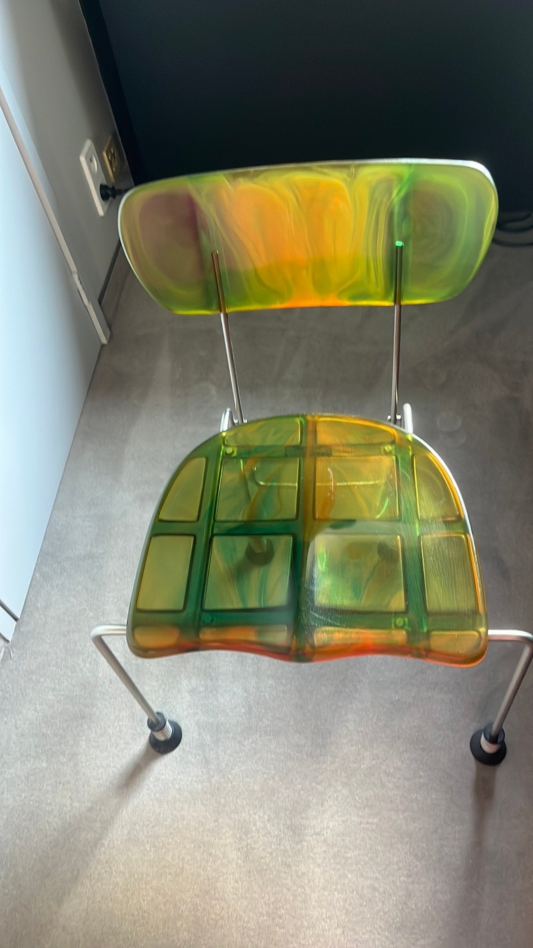 Design stoel., Maison & Meubles, Enlèvement, Comme neuf