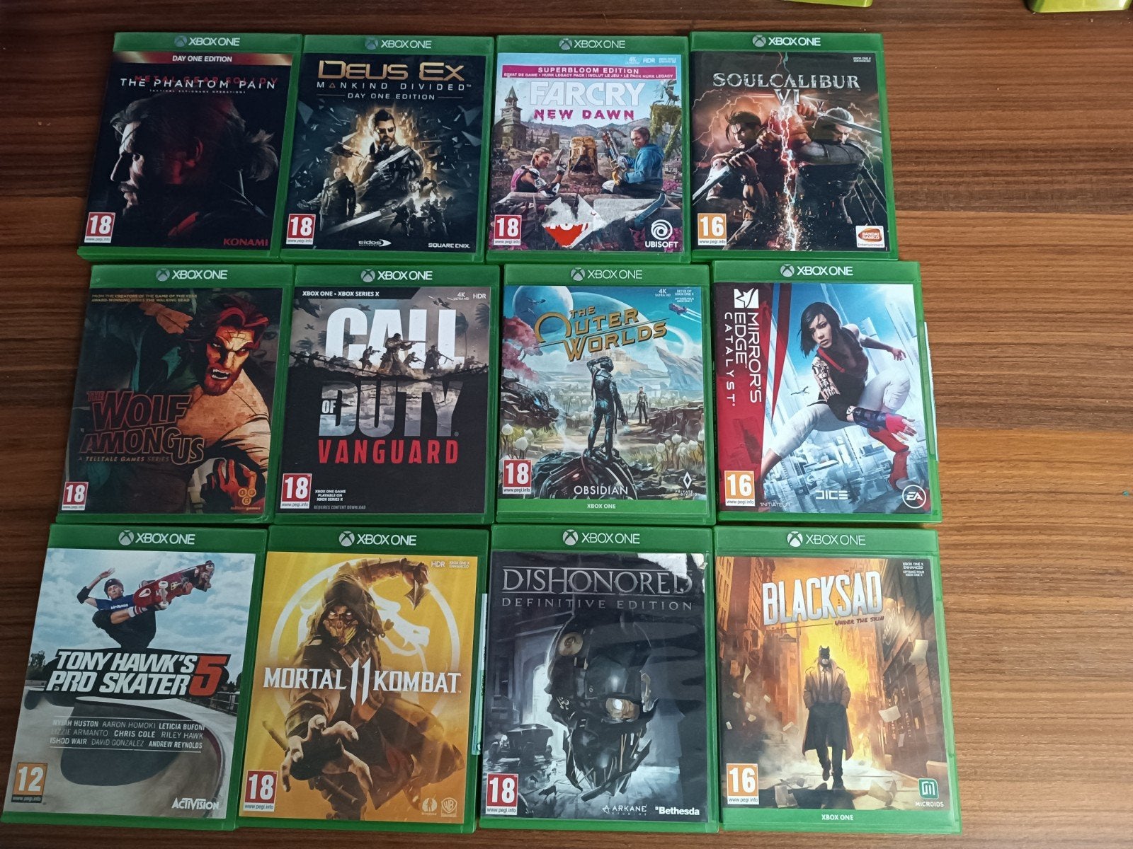 xbox series one en x, Games en Spelcomputers, Ophalen of Verzenden