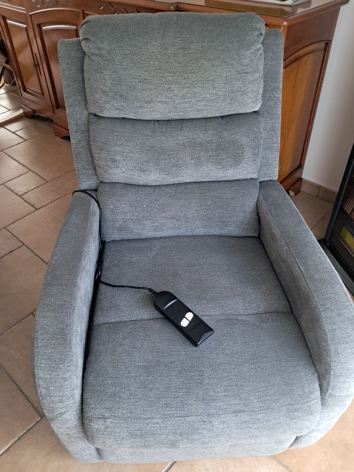 relaxzetel, Huis en Inrichting, Fauteuils, Ophalen, Stof