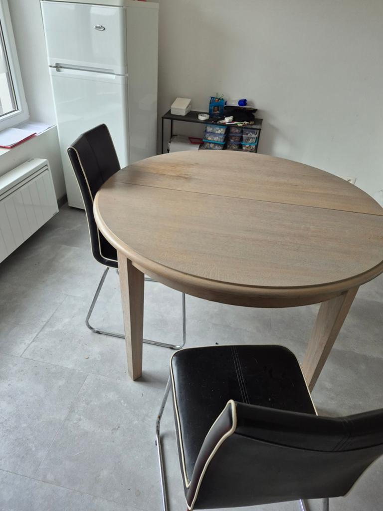 Keukentafel met 4 stoelen, Huis en Inrichting, Tafels | Eettafels, Ophalen