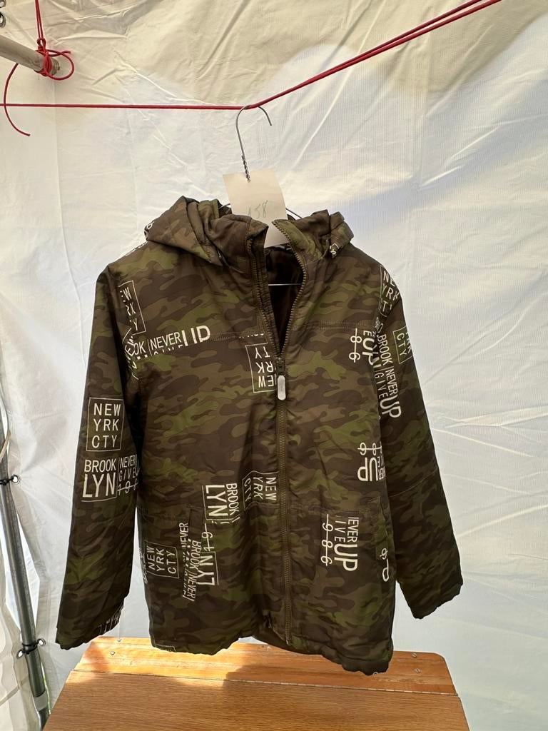 Jas maat 158 Name it, Kinderen en Baby's, Kinderkleding | Maat 158, Ophalen, Zo goed als nieuw, Jas