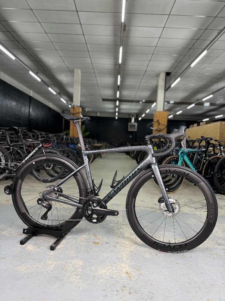 S-Works Tarmac SL6 Di2 Carbon Racefiets, Sports & Fitness, Cyclisme, Comme neuf, Enlèvement