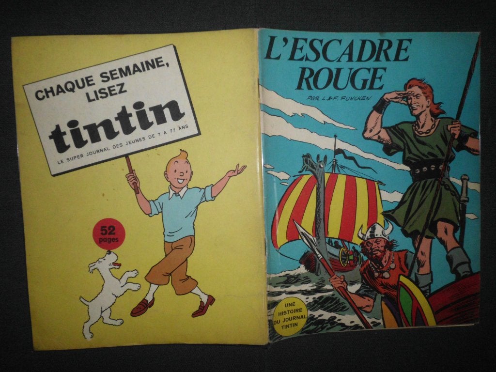 harald le viking: l'escadre rouge E.O. TTB état, L & F. Funcken, Enlèvement ou Envoi, Une BD, Utilisé
