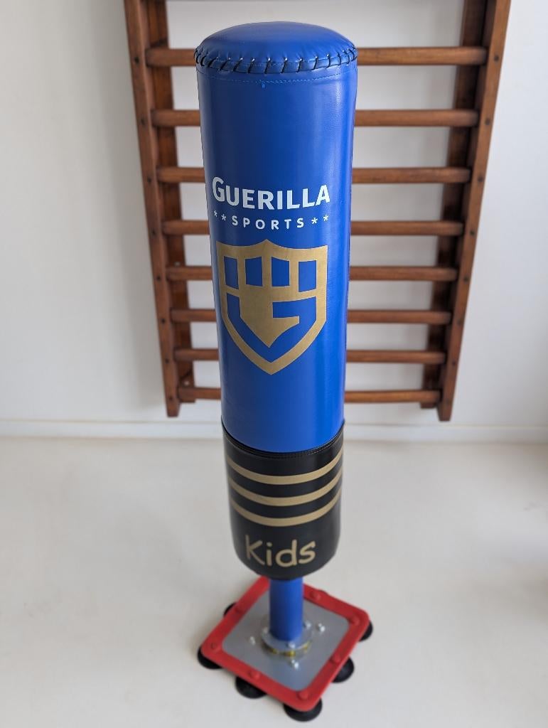 Guerilla Sports staande bokszak 'kids', Sport en Fitness, Ophalen, Zo goed als nieuw, Bokszak