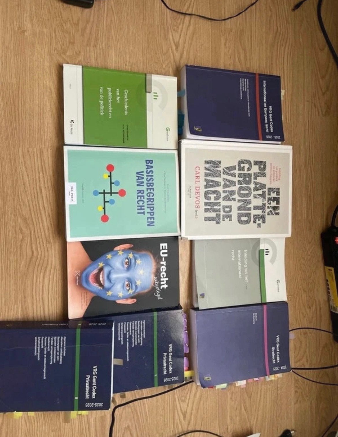 Boeken rechten 1 ste bachelor Ugent, Ophalen of Verzenden, Gelezen, Hoger Onderwijs