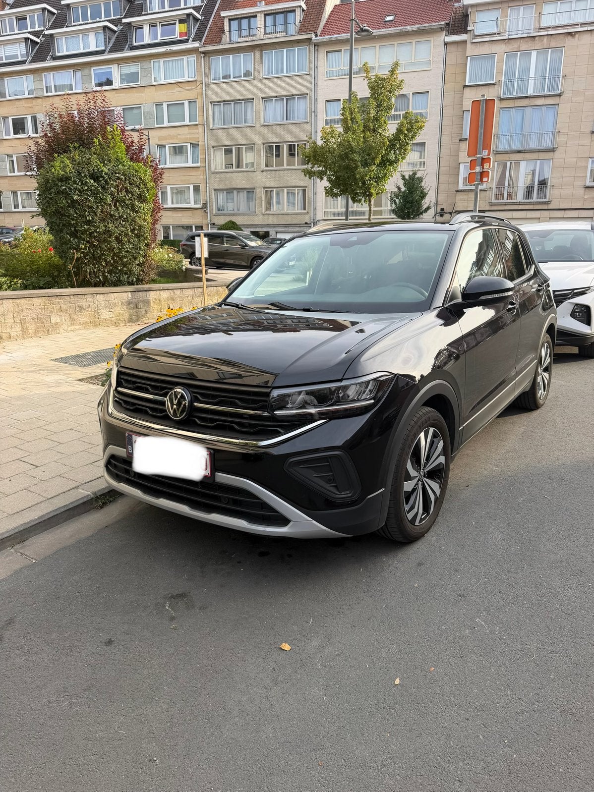 VW T-CROSS 2025 Automaat, Auto's, Automaat, T-Cross, Verblindingsvrij grootlicht, Alcantara